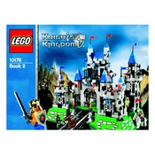 LEGO 10176-2 Construction Set manual cover