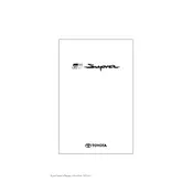 Toyota GR Supra 2022 Sports Car