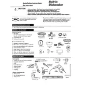 Kenmore 14673 722.1467 Dishwasher