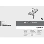 Bosch 0 601 444 060 Wrench manual cover