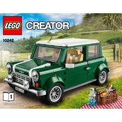 LEGO 10242-1 Construction Set manual cover