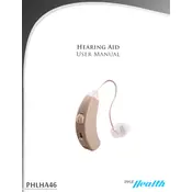 Pyle PHLHA46 Hearing Aid manual cover