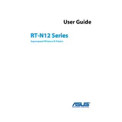 ASUS RT-N12K Router manual cover