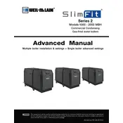 Weil-McLain SlimFit 1000 Series 2 Boiler