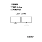 ASUS VP248H Monitor manual cover