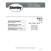 Danby DFF100C1BDB Refrigerator manual cover