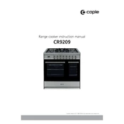 Caple CR9209 Oven manual cover