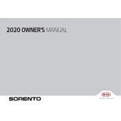 Kia Sorento 2020 SUV