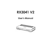 ASUS RX3041 V2 Router manual cover