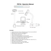 Pyle PBT50 Transmitter manual cover