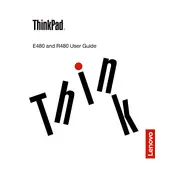 Lenovo ThinkPad E480 Laptop manual cover