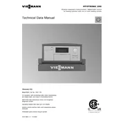 Viessmann Vitotronic 200 KW2 Control Unit manual cover