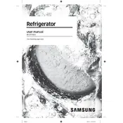 Samsung Family Hub RF27T5501 Refrigerator manual cover