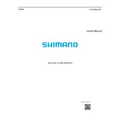 Shimano Claris SL-R2000-L Brake Lever manual cover