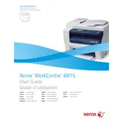 Xerox WorkCentre 6015 Printer