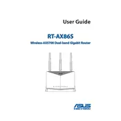 ASUS RT-AX86 Series (RT-AX86U-RT-AX86S) Router manual cover