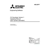 Mitsubishi SW1D5C-FBDQMON-E Software