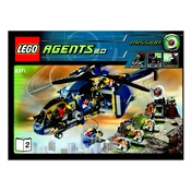 LEGO 8971-2 Construction Set manual cover