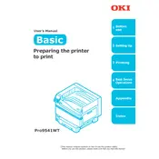 Oki Pro9541WT Printer