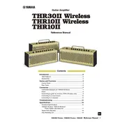 Yamaha THR10II Wireless Amplifier