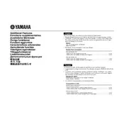 Yamaha RX-S600 Receiver