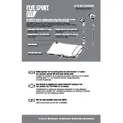 Braven Flye Sport Fit Earbuds manual cover