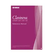 Yamaha Clavinova CVP-501 Piano manual cover