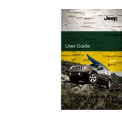 Jeep Patriot 2012 SUV manual cover