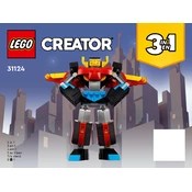 LEGO 31124-1 Construction Set manual cover