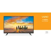 Vizio V556-G1 TV manual cover