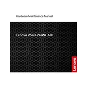 Lenovo V540-24IWL AIO Computer manual cover