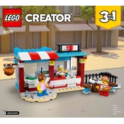 LEGO 31077-3 Construction Set manual cover