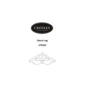 Crosley CF0102 Classic Leg Cabinet manual cover