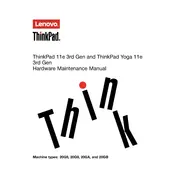 Lenovo ThinkPad Yoga 11e Gen 3 Laptop