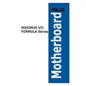 ASUS MAXIMUS VII FORMULA Motherboard manual cover