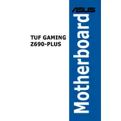 ASUS TUF GAMING Z690-PLUS Motherboard manual cover