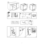 Indesit Integrated DBE 2B19UK Dishwasher manual cover