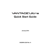 Snap-on Vantage Ultra Scanner manual cover