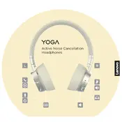 Lenovo YOGA Active Noise Cancellation Headset manual cover