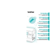 Brother PE-770 USB Feature manual cover