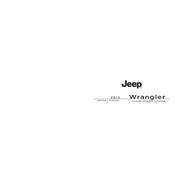 Jeep Wrangler Unlimited 2012 SUV manual cover