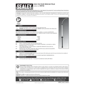 Sealey HRP4 Pole manual cover