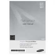 Samsung RB195AC Refrigerator manual cover