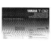 Yamaha T-32 Tuner manual cover