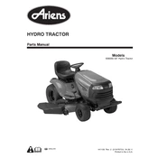 Ariens 936 Series 936055 Tractor