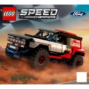 LEGO 76905-1 Construction Set manual cover