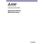 Mitsubishi MDS-EJ Numerical Control