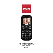 RCA RLTP169-B-BLACK Smartphone manual cover