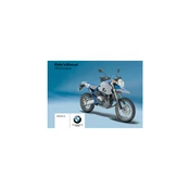 BMW HP2 Enduro 2007 Motorcycle manual cover