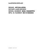 McCulloch M56-190AWFPX